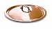 Mauviel Cuprinox Style 4-3/4 inch Lid - (DI)