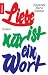 Produkt-Bild: Liebe ist nur ein Wort