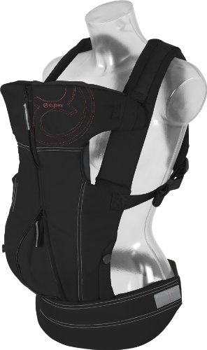 Cybex 512303004 2.GO Babytrage, pure black