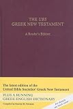 The UBS Greek New Testament: A Reader s Edition