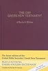 The UBS Greek New Testament: A Reader's Edition