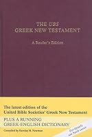 The UBS Greek New Testament: A Reader's Edition
