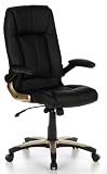 Produkt-Bild: HJH Office/Buerostuhl24 621600 B&uuml;rostuhl / Chefsessel Palatin Kunstleder, schwarz