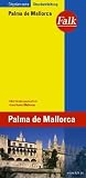Falk Cityplan Extra Standardfaltung International Palma de Mallorca mit Inselkarte und mit Stra&szlig;enverzeichnis - 
