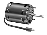 D1124, 3.3 Diameter, Refrigeration Fan Motor, Bohn, Evaporator Coil and Refrigerator Fan Motor, H.P. 1/20, Volts 115, Amps 2.1, RPM 1550, A Dim 3, Shaft Dim. 5/16 X 3