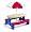 Little Tikes Easy Store Large Picnic Table with Umbrella