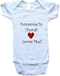 SOMEONE IN HAWAII LOVES ME - HAWAII BABY - State-series - White, Blue or Pink Onesie / Baby T-shirt