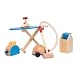 Goki 51939 - Accessoires K�che, 19-teilig, Puppenhausm�bel