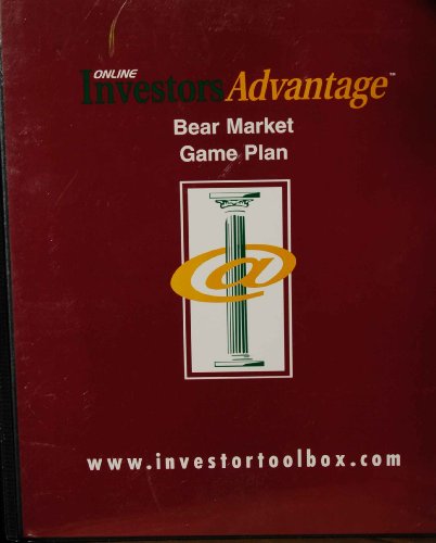 Investors Advantage Bear Market Game Plan 2 VHS Video & Workbook