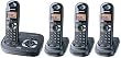 Panasonic 5.8Ghz Expandable Digital Cordless Answering System - 4 Handset System (KX-TG4324B)