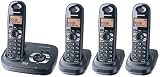 Cover of Panasonic 5.8Ghz Expandable Digital Cordless Answering System - 4 Handset System (KX-TG4324B)