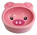 アニマルペットフードボウル《ブタ》/陶器製