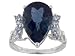 Jewelry : 10KT WG 6.50CTW LONDON BLUE TOPAZ RING