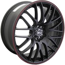 Best Price Msr 45 18 Black Red Wheel Rim 5x100 5x4 5 With A 35mm Offset And A 72 64 Hub Bore Partnumber 4529837 8jhfyu67fh