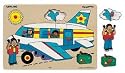 Small World Toys Puzzibilities Piece By Piece Learning L2 Airplane