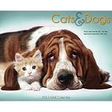 Cats & Dogs 2012 Wall Calendar
