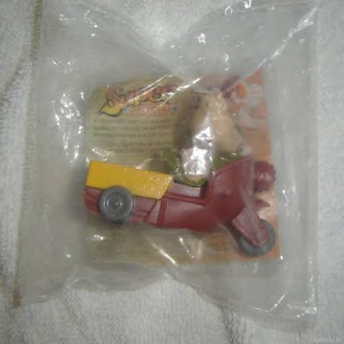 Oliver & Company Burger King 1996 Speeding Scooter
