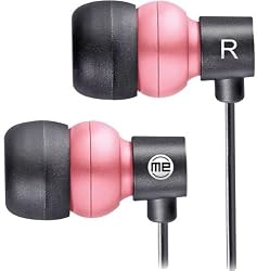 Audiovox JHB565 Headshox Earbuds (Metal Pink)