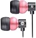 Audiovox JHB565 Headshox Earbuds (Metal Pink)
