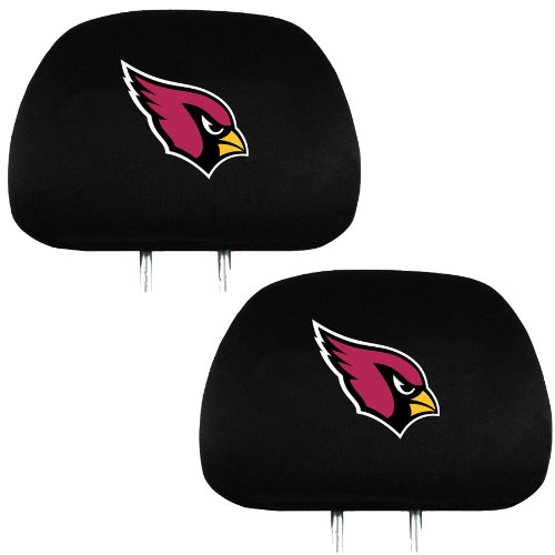 Headrest Seat Cover - NFL Football - Arizona Cardinals - Pair