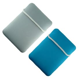 Deluxe Reversible Sleeve for Amazon Kindle / Kindle 2 / Kindle Dx + Car Charger for Amazon Kindle Case (Many Color Available)