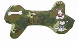 Jeli Deli Top Dog Heated Bone Shaped Pillow