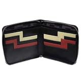 Aaron Irvin Microfiber Nylon Zipper Wallet