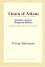 Book Timon of Athens (Webster's Korean Thesaurus Edition)