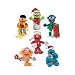 Sesame Street Holiday Mini Collection 6 Characters by Gund
