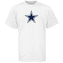 Reebok Dallas Cowboys White Logo Premier T-shirt