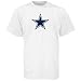 Reebok Dallas Cowboys White Logo Premier T-shirt