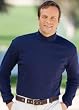 Big Mens Interlock Knit Turtleneck by Port Authority® (Big & Tall and Regular Sizes)