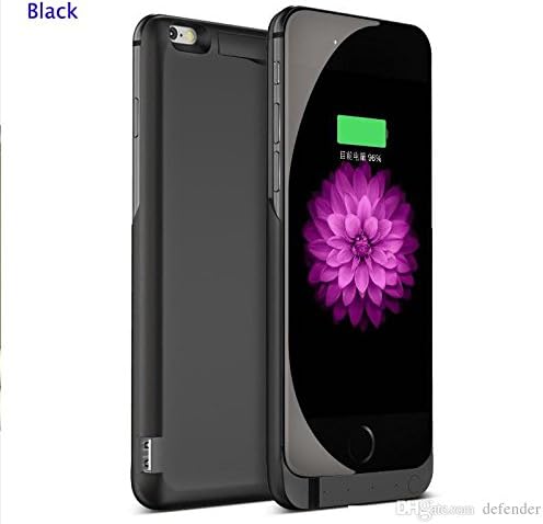 Hornet Electronics TM, iPhone 6 / 6S Battery Case, iPhone 6 / 6S 4.7" Charger Case - 10000mAh (Black)