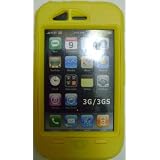 Iphone 3G & 3GS Defender Style Case (Yellow/Yellow) Only By SportyGigabite