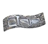 Villeroy & Boch New Wave Ethno Metal 3 Part Divided Relish
