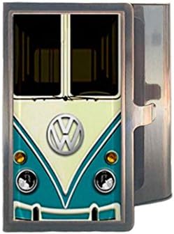 Funny Volkswagen VW Bus High Quality Custom Bronze Business Name Card Holder Stainless Steel name case wallet