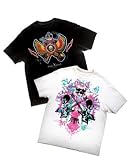 Marc Ecko - Marc Ecko Cut & Sew Rock Me and Neon Scribble Skull T-Shirts