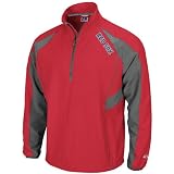 Boston Red Sox Barricade 1/4-Zip Jacket (Large)