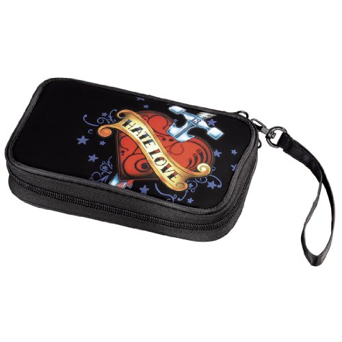 indeca Tasche f&uuml;r Nintendo DS Lite i XL 3DS "UL-13 Alchemy Hate, Love"