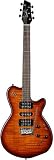 Godin xtSA Synth Access Electric Guitar - Lightburst
