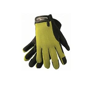 West County 014SL Women's Work Glove, Stem, Large
