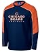 Search : Chicago Bears Navy Blue Match-Up Constructed Long Sleeve T-shirt