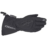 Alpinestars Radiant Drystar Motorcycle Gloves - Black - Small - 3310-0172