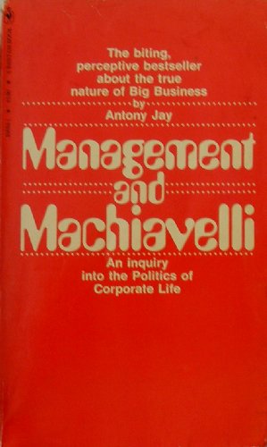 Management and Machiavelli