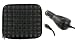 ASUS Eee PC Touch T91 8.9-Inch Netbook Laptop Sleeve Slipcase with 12v Car Charger (Memory Foam with Faux Leather - Black)
