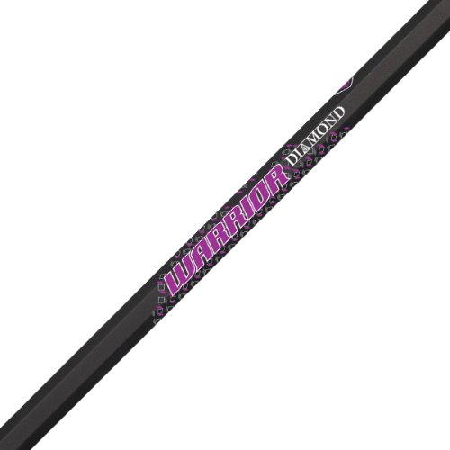 Warrior Krypto Pro Diamond 2012 Black Attack Lacrosse Shafts