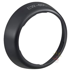 Everydaysource For CANON EW-60C Lens Hood , 80mm