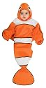 Rubies Costume Co. Deluxe Baby Bunting, Lil' Guppy, 1 to 9 Months