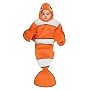 Rubies Costume Co. Deluxe Baby Bunting, Lil' Guppy, 1 to 9 Months