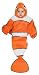 Rubies Costume Co. Deluxe Baby Bunting, Lil' Guppy, 1 to 9 Months